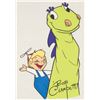 Image 2 : A “Beany and Cecil” Publicity Cel.