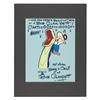 Image 1 : A Bob Clampett Signed “Beany and Cecil” Production Cel.