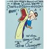 Image 2 : A Bob Clampett Signed “Beany and Cecil” Production Cel.