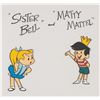Image 2 : A Sister Bell and Matty Mattel Cel.