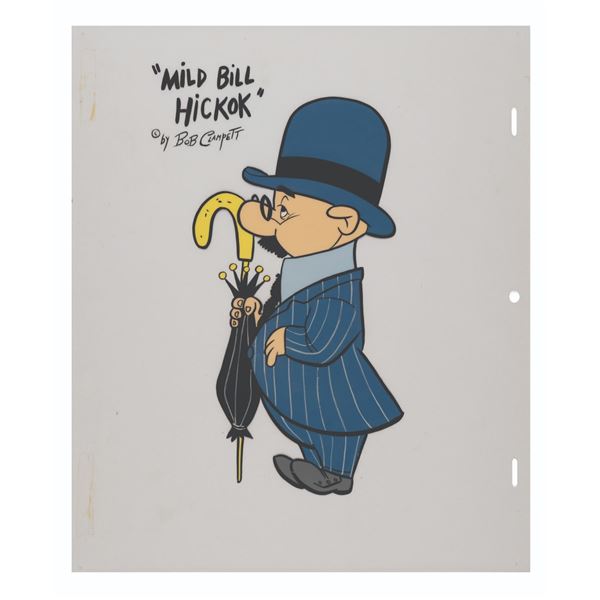 A Mild Bill Hickok Cel.