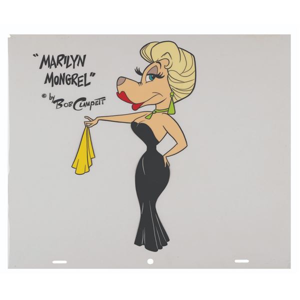 A Marilyn Mongrel Cel.