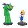 Image 1 : Production Used “New Adventures of Beany and Cecil” Maquettes.