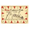 Image 1 : A Signed Beany Explorers Club Membership Card and Decoder Whistle.