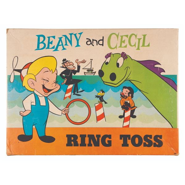A Beany and Cecil Ring Toss.
