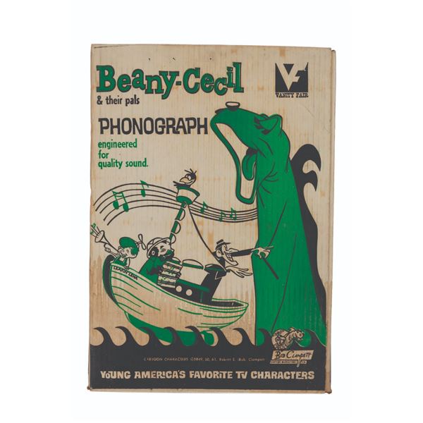 A “Beany and Cecil” Phonograph.