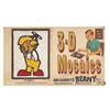 Image 1 : A Bob Clampett’s Beany 3-D Mosaics Prototype.