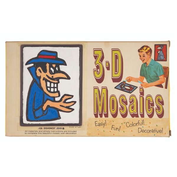 A Dishonest John 3-D Mosaics Prototype.