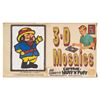 Image 1 : A Prototype Capt. Huffenpuff 3-D Mosaics Kit.