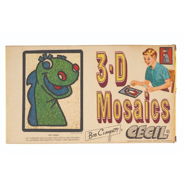 A Cecil 3-D Mosaics Kit.