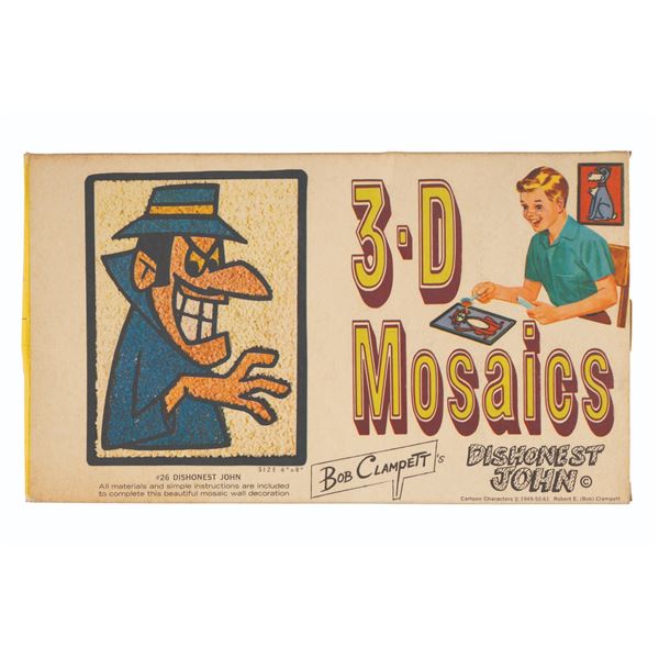 A Dishonest John 3-D Mosaics Kit.