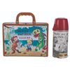 Image 1 : A Prototype “Beany and Cecil” Thermos with Sample Lunch Box.