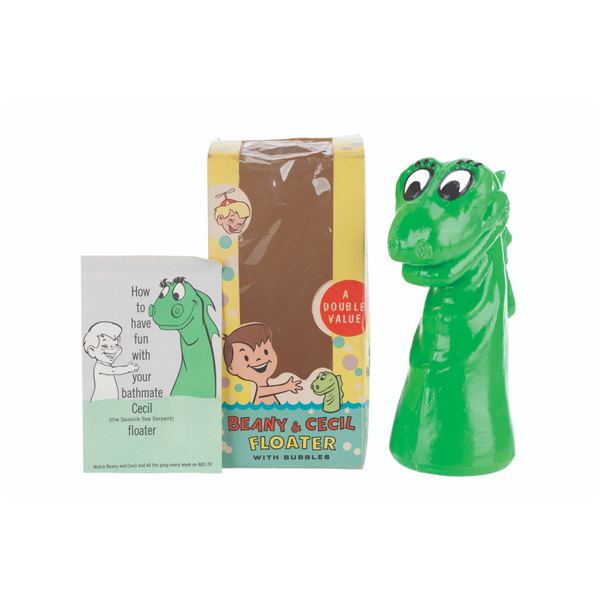 A Beany & Cecil Floater with Bubbles Toy.