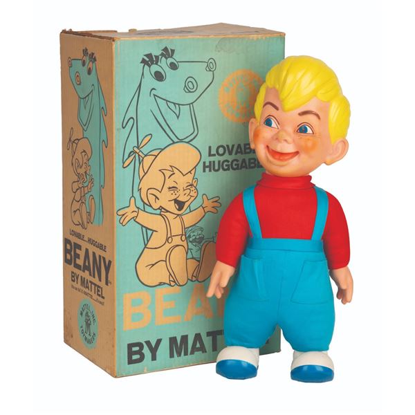 A Loveable... Huggable Beany by Mattel.