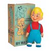 Image 1 : A Loveable... Huggable Beany by Mattel.
