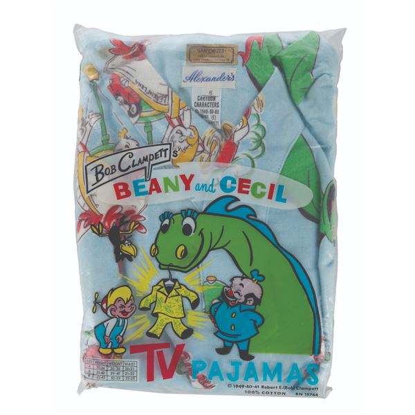 Beany and Cecil TV Pajamas.