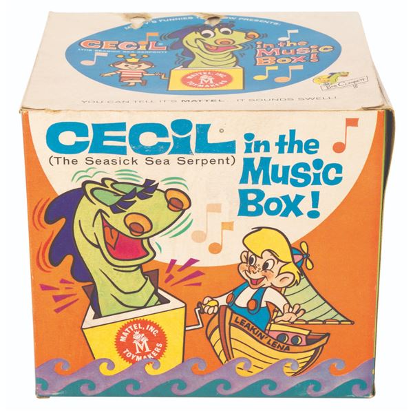 A Cecil in the Music Box! by Mattel.