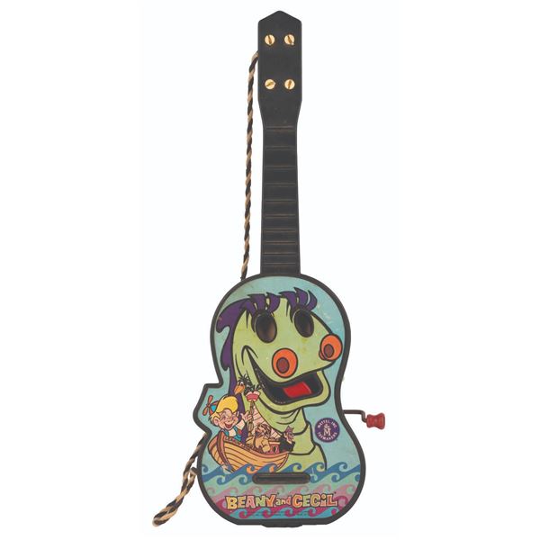 A “Beany and Cecil” Ge-Tar.