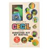 Image 1 : A Lovable, Plush Cecil and His Disguise Kit by Mattel.