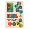 Image 1 : A Cecil and His Disguise Kit by Mattel.