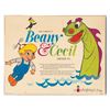 Image 1 : A Large Beany & Cecil Colorforms Cartoon Kit.