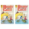 Image 2 : A Pair of Beany and Cecil 1962 #1 Dell Comics.