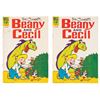Image 2 : A Set of Beany and Cecil #5 1963 Comics.