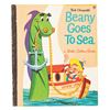 Image 1 : A "Beany Goes to Sea" Little Golden Book.