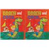 Image 2 : A “Beany and Cecil” Coloring Book Cover Test Print.