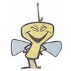 Image 1 : A Humbug from “Beany and Cecil” Character Display.