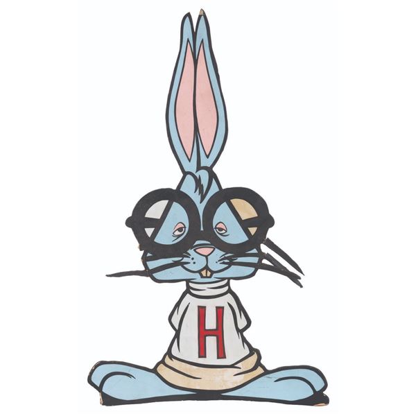 A Hercules Hare Display.