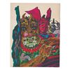 Image 2 : A "King" Kirby Portfolio Signed by Jack Kirby to Clampett.