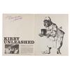 Image 3 : A "King" Kirby Portfolio Signed by Jack Kirby to Clampett.
