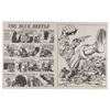 Image 7 : A "King" Kirby Portfolio Signed by Jack Kirby to Clampett.