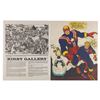 Image 8 : A "King" Kirby Portfolio Signed by Jack Kirby to Clampett.