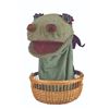 Image 1 : Bob Clampett’s Cecil in a Basket Puppet.