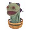 Image 2 : Bob Clampett’s Cecil in a Basket Puppet.
