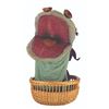 Image 3 : Bob Clampett’s Cecil in a Basket Puppet.