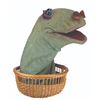 Image 4 : Bob Clampett’s Cecil in a Basket Puppet.