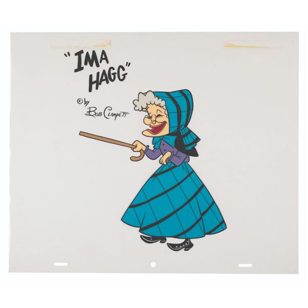 A Bob Clampett Ima Hagg Cel.