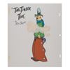 Image 1 : A Tall Timber Tom Hand-Painted Cel.