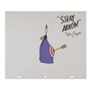 Image 1 : A Bob Clampett Stray Arrow Cel.