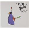 Image 2 : A Bob Clampett Stray Arrow Cel.