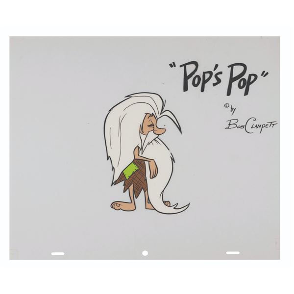A Hand-Painted Pop's Pop Cel.