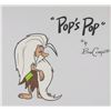 Image 2 : A Hand-Painted Pop's Pop Cel.