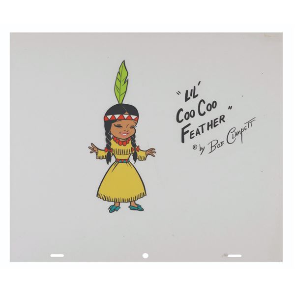 A Lil' Coo Coo Feather Cel.