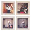 Image 1 : Bob Clampett Hollywood Office Color Transparencies.