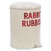 Image 2 : Bob Clampett’s Fan Made “Rabbit Rubbish” Trash Can.