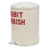 Image 3 : Bob Clampett’s Fan Made “Rabbit Rubbish” Trash Can.