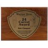 Image 2 : Bob Clampett's Warner Bros. 24 Carrot Award Plaque.